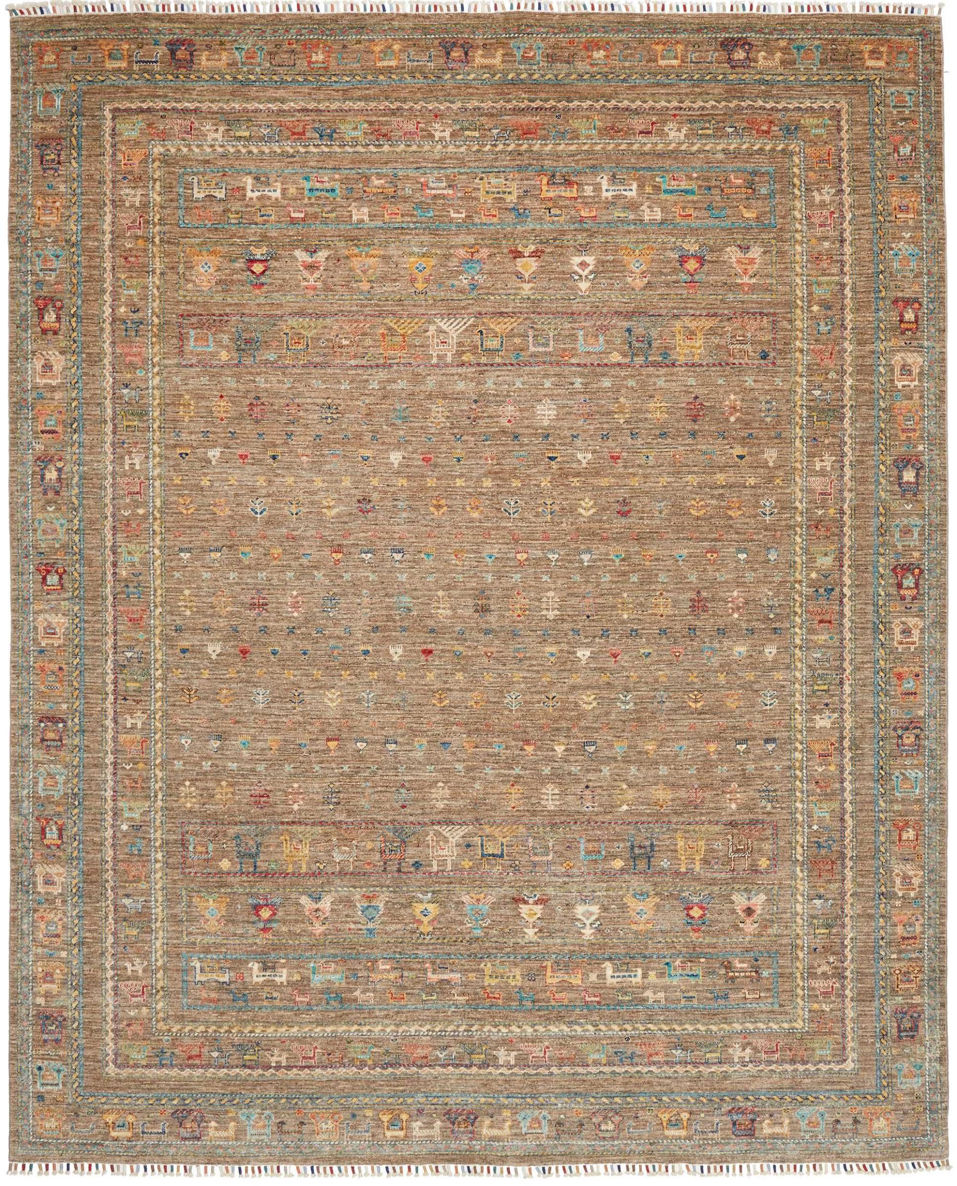 Orientteppich Arijana 241x301 Handgeknüpfter Orientteppich