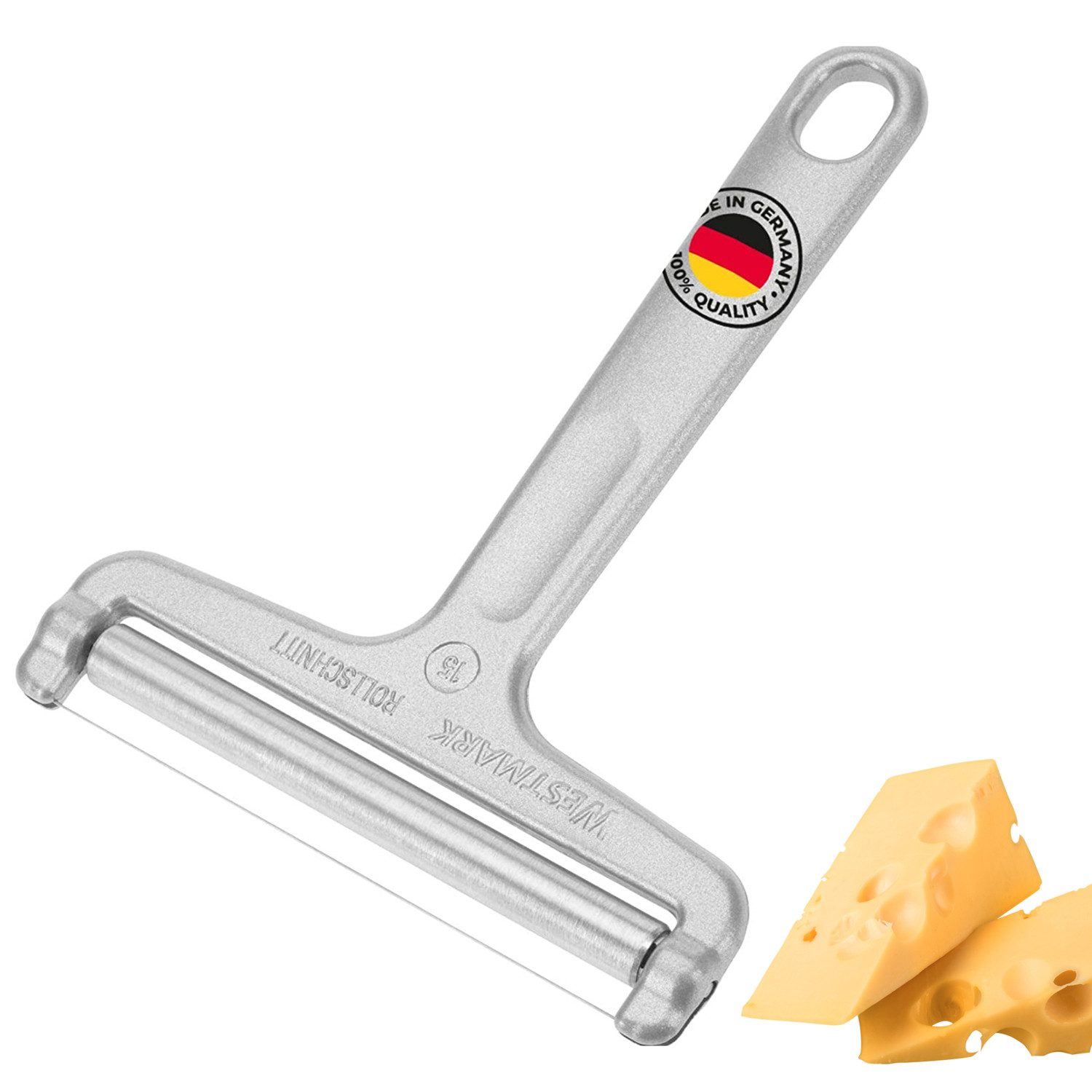 WESTMARK Käsemesser »Rollschnitt«, Käsehobel