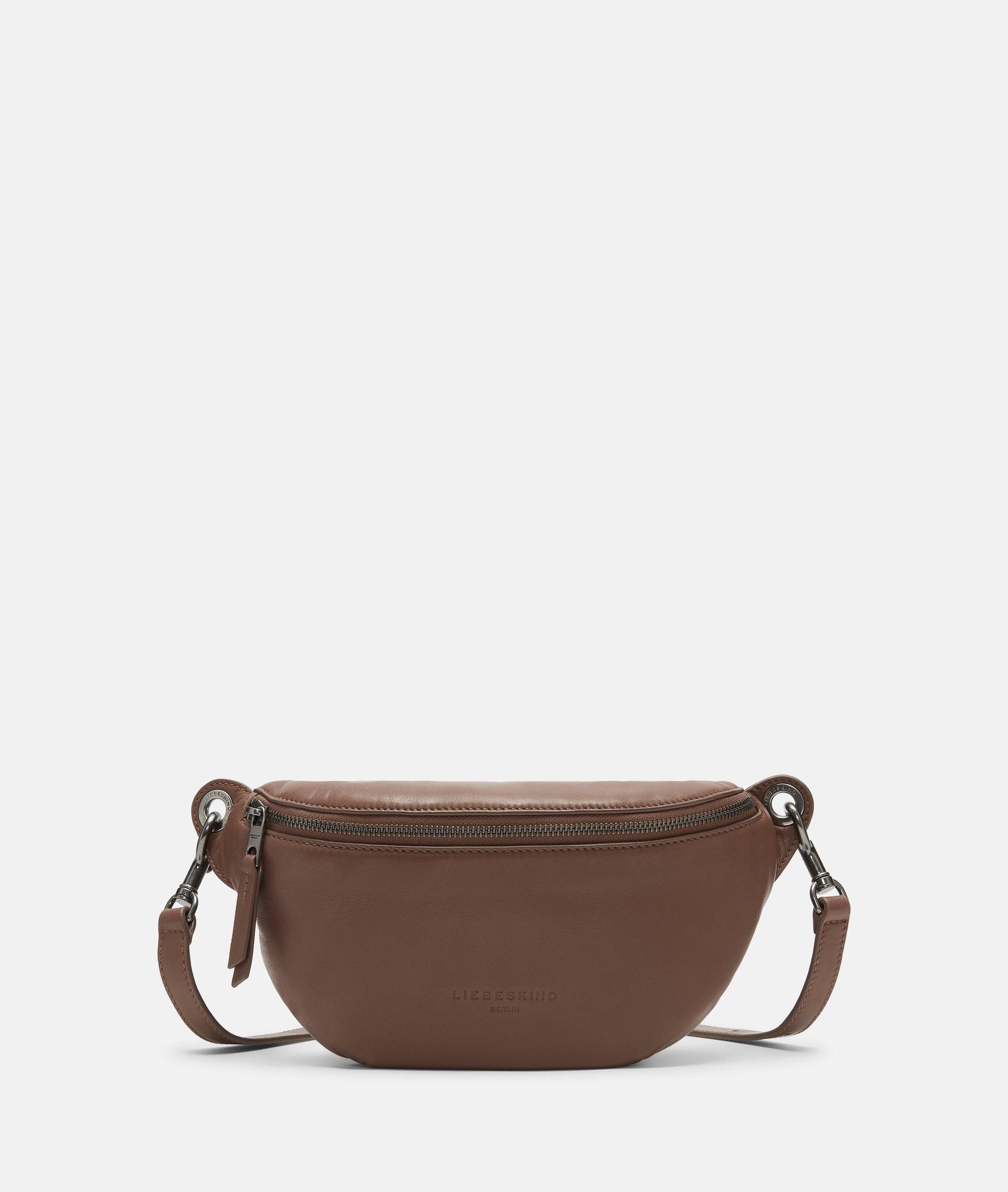 Liebeskind Berlin Gürteltasche Belt-Bag, Geräumige Gürteltasche aus weichem Schafsleder