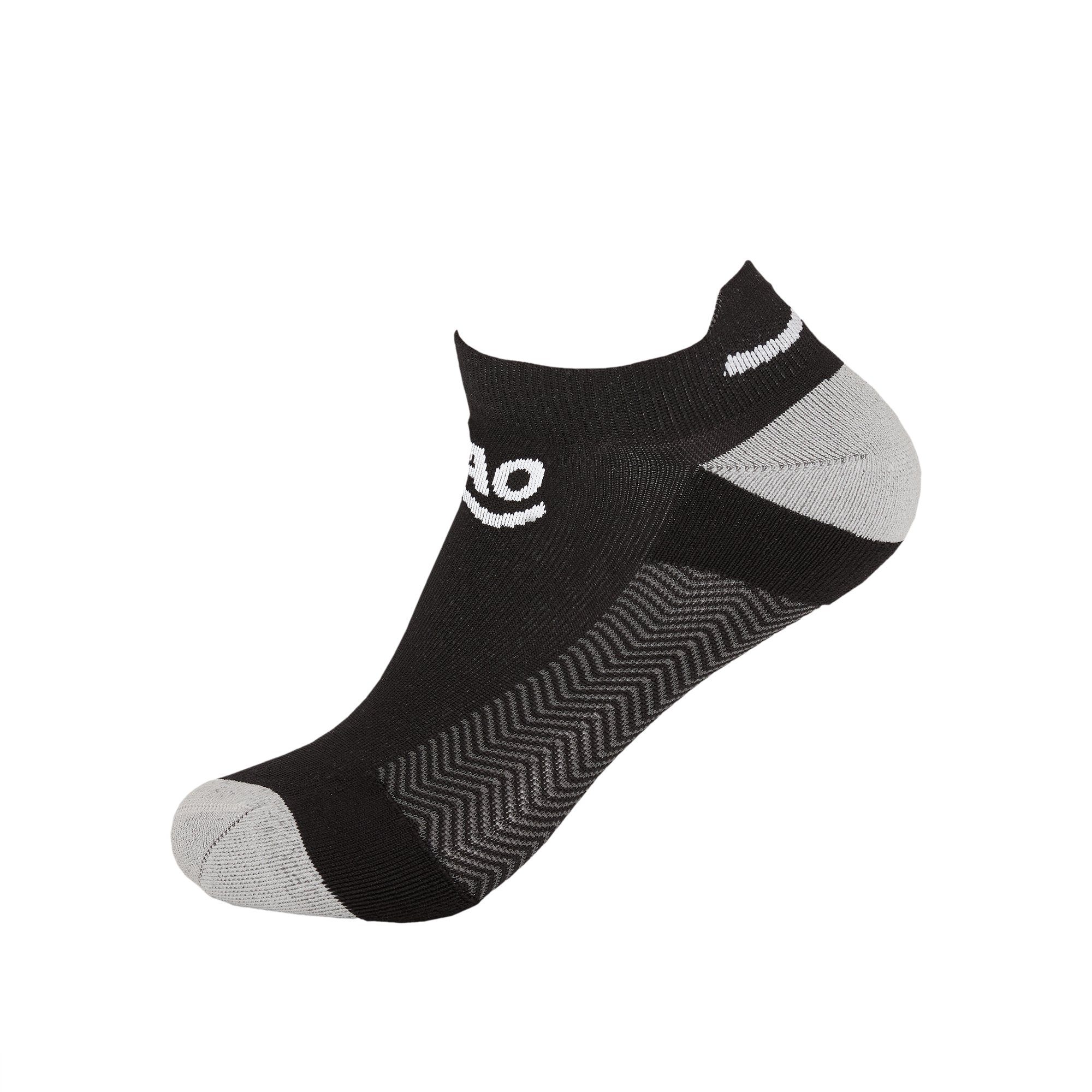 TAO Laufsocken Funktionssocken FOOTLETS (1-Paar) black