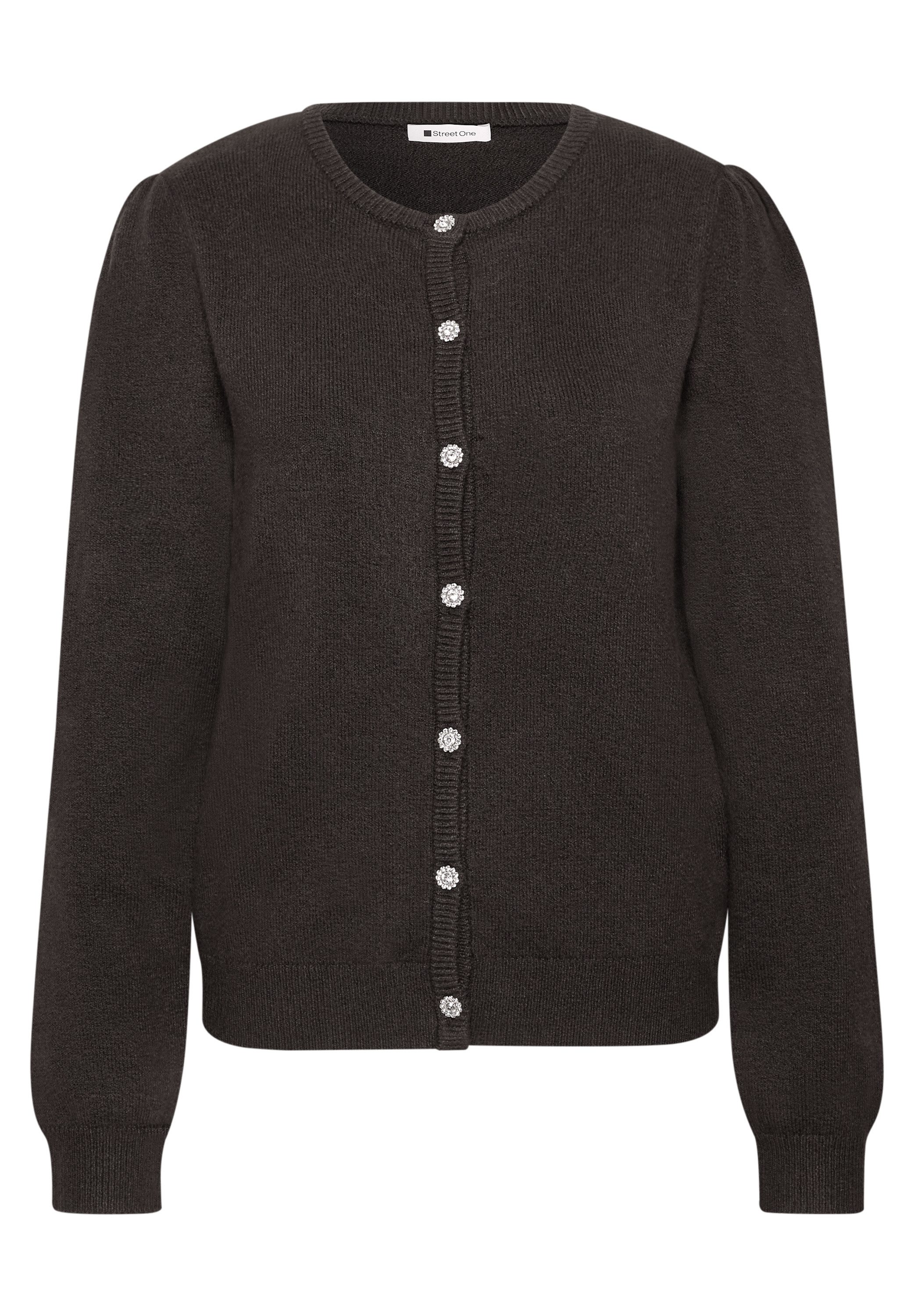STREET ONE Cardigan in Unifarbe – Bild 4 von 5