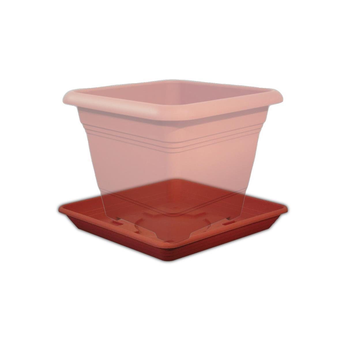 Geli Blumentopfuntersetzer Geli Nora Blumentopf für Terracotta Untersetzer Planter Pflanzschale