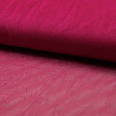 maDDma Stoff Soft-Tüll Kostümstoff Fasching Feintüll 1 x 1,5 m Meterware, pink
