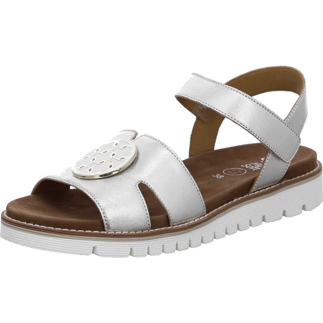 Ara Ara Schuhe, Sandalette Kent-Sport - Rauleder Sandalette beige 048014