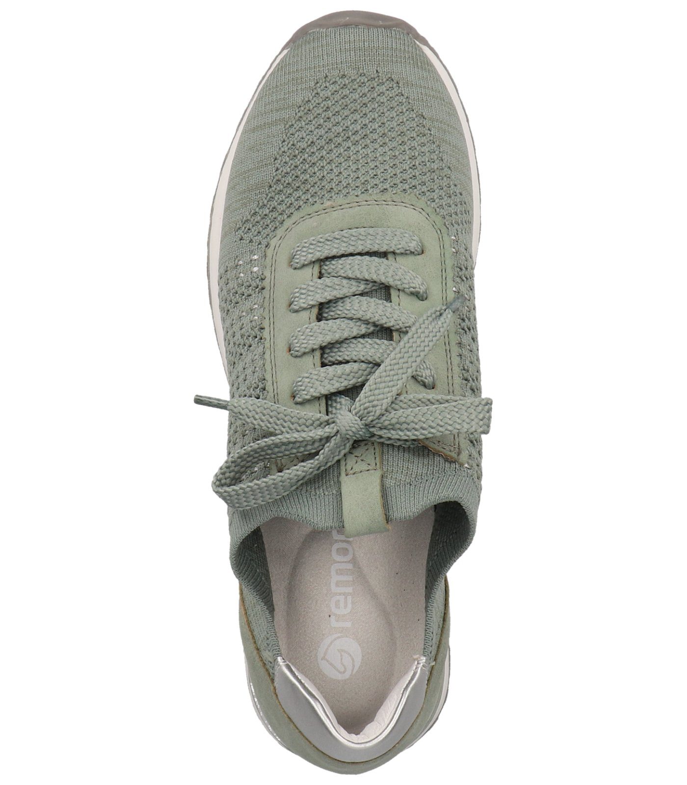Lederimitat/Textil Mint Remonte Sneaker Sneaker
