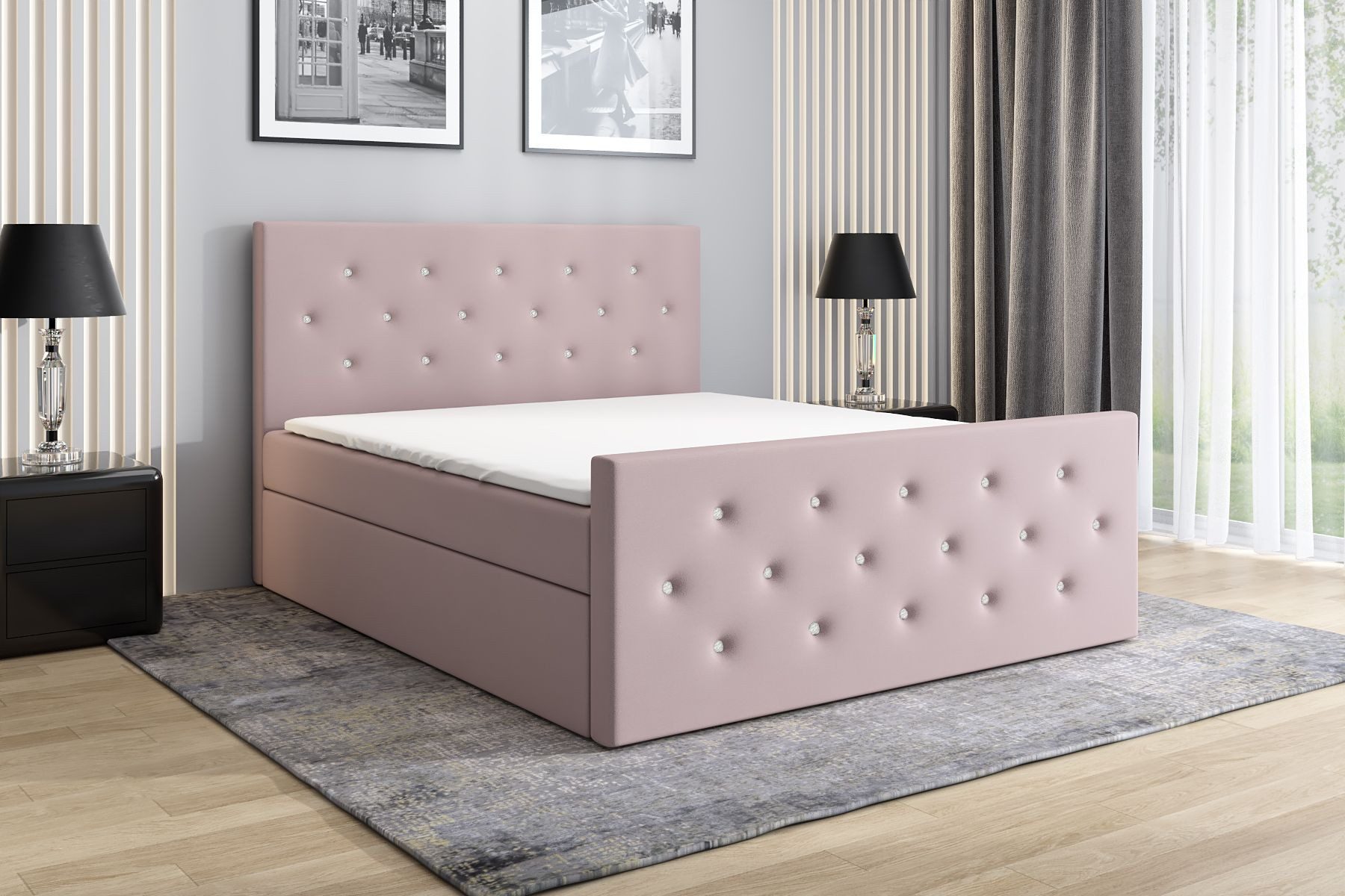 A&J MöbelLand GmbH Boxspringbett REINN mit günstig online kaufen
