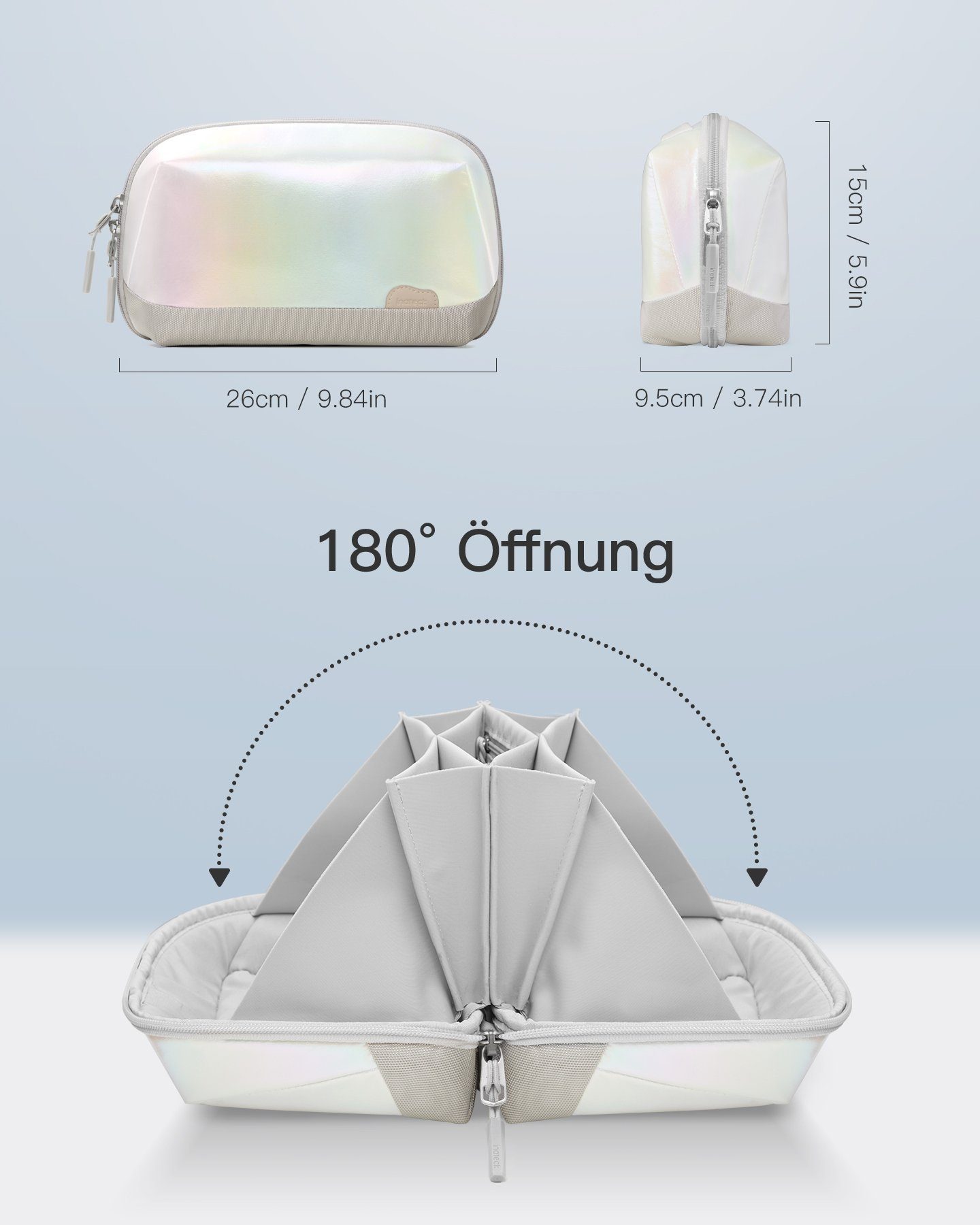 Inateck Taschenorganizer Zubehörtasche Reisetasche Elektroniktasche günstig online kaufen