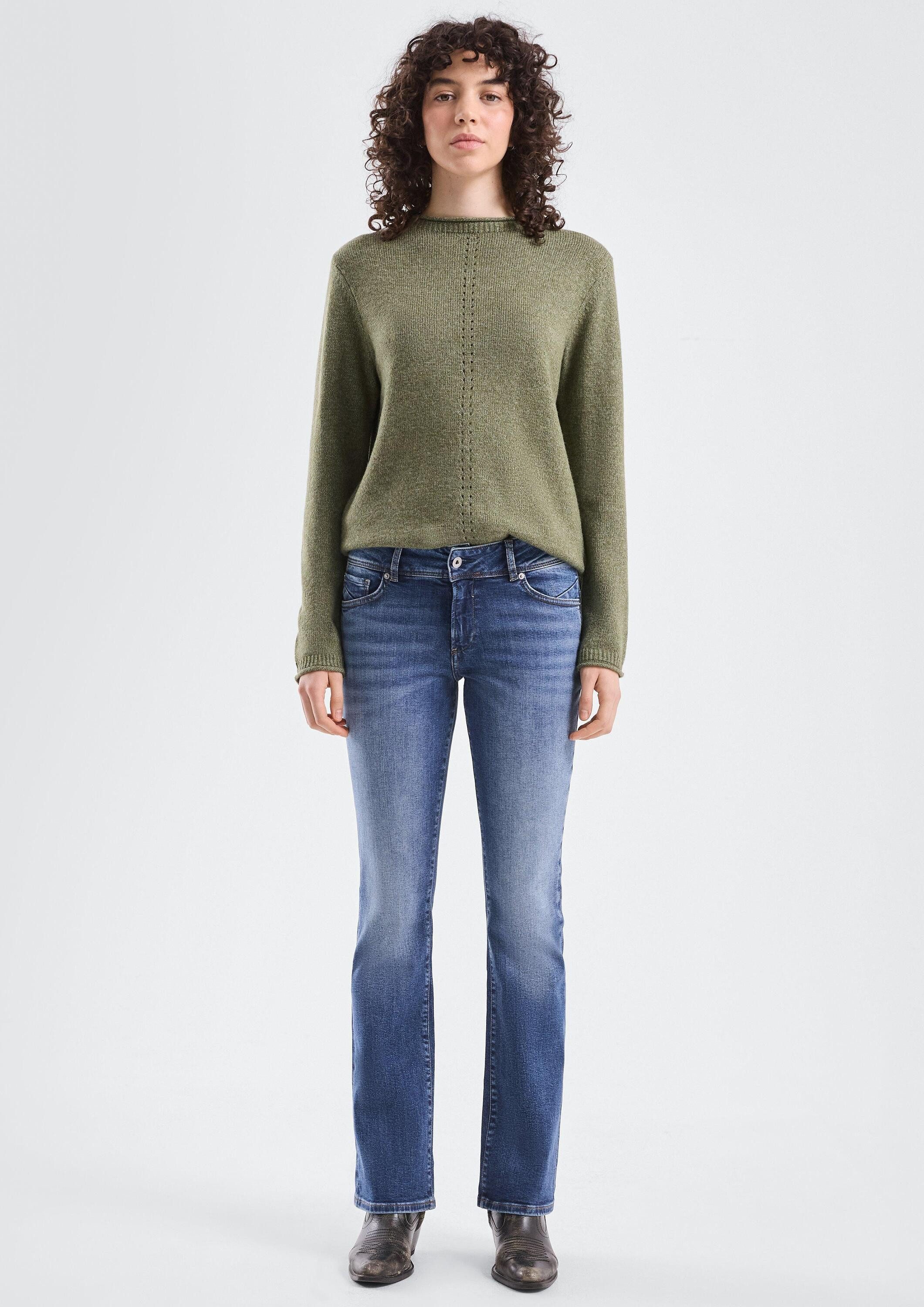 Bootcut-Jeans Jeans-Hose CATIE