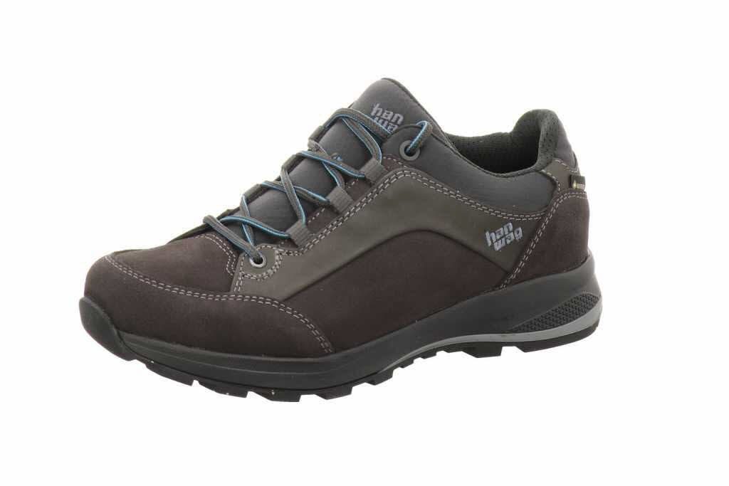 Hanwag Wanderschuh grau | 