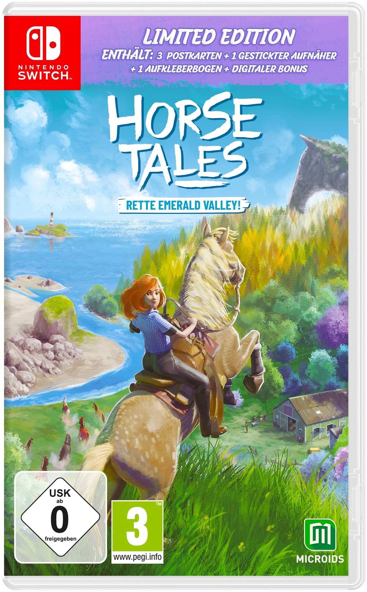 Horse Tales: Switch Rette Valley! Nintendo Emerald