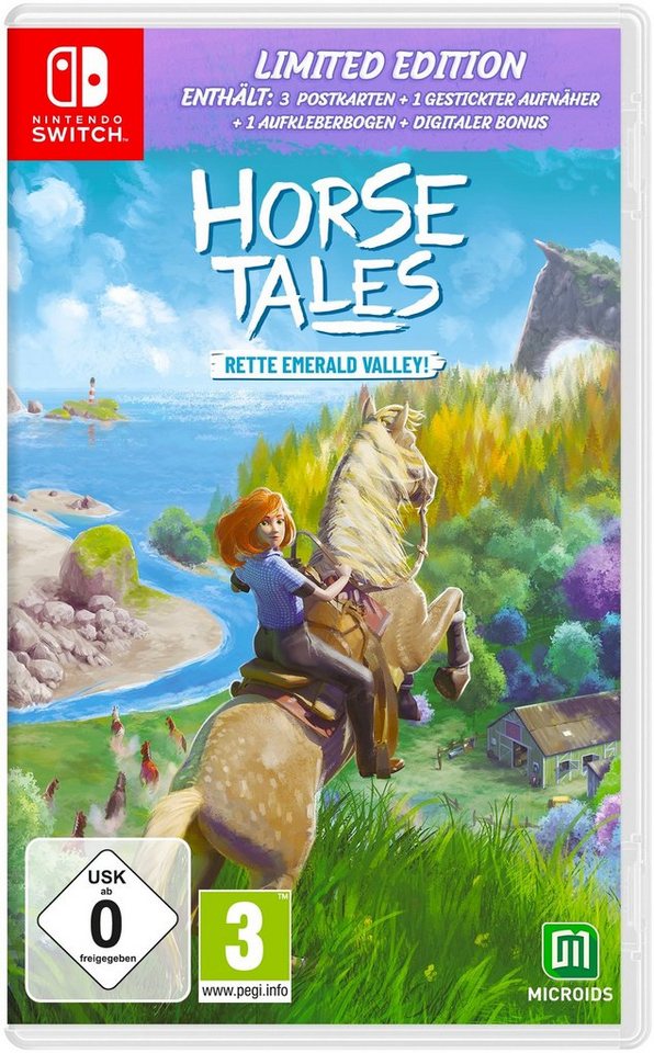 Emerald Nintendo Horse Rette Switch Valley! Tales: