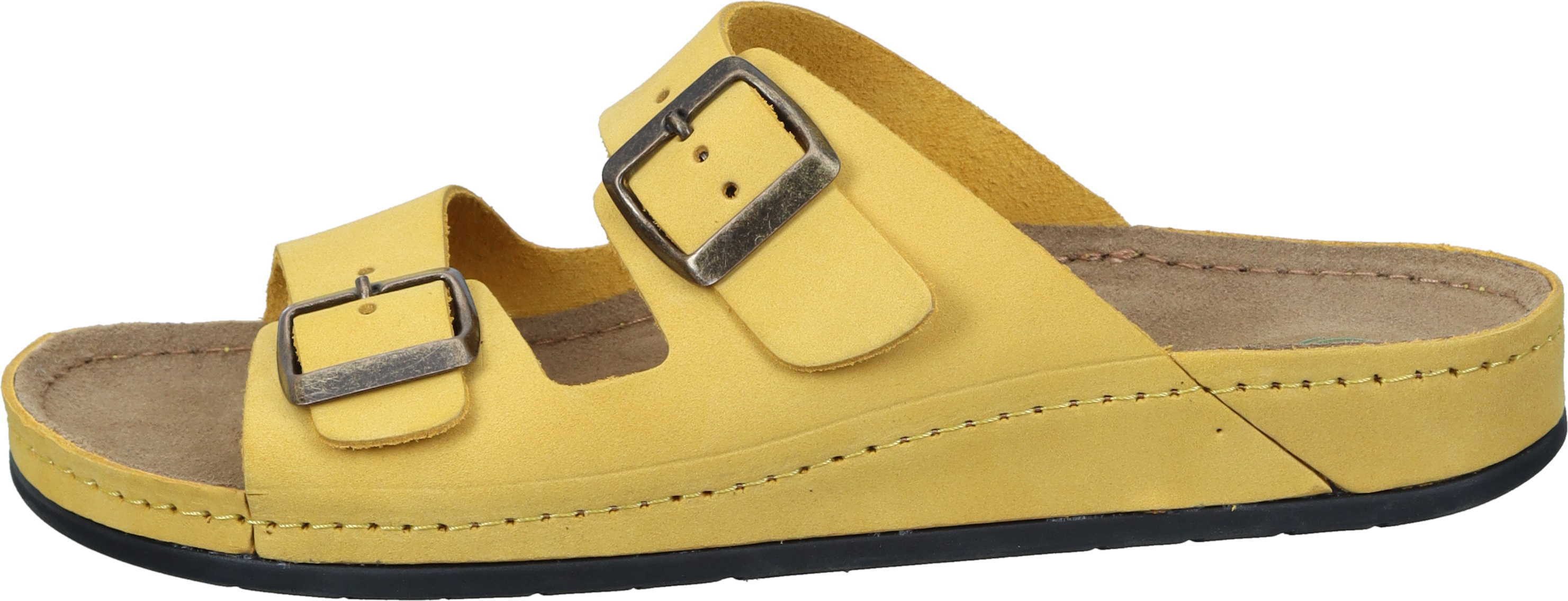 Dr. Brinkmann Pantoletten Pantolette aus Nubukleder