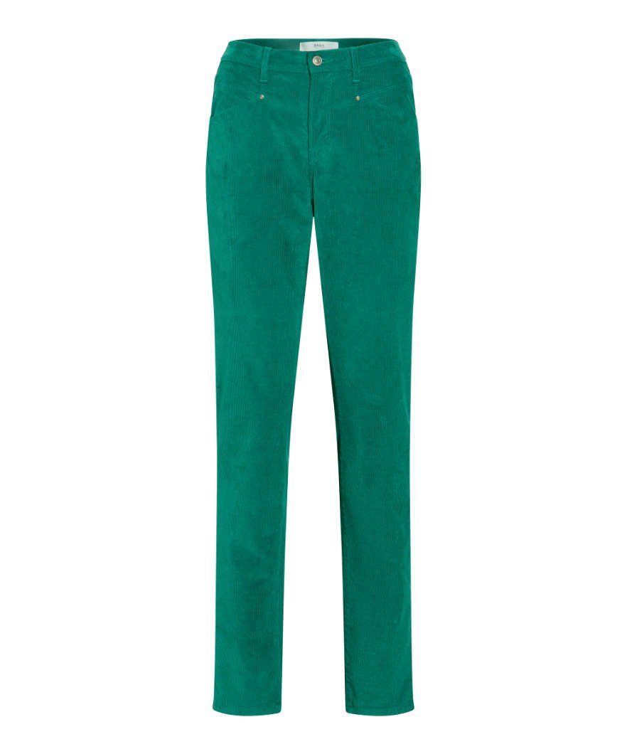 5-Pocket-Hose dunkelgrün Style MARY Brax