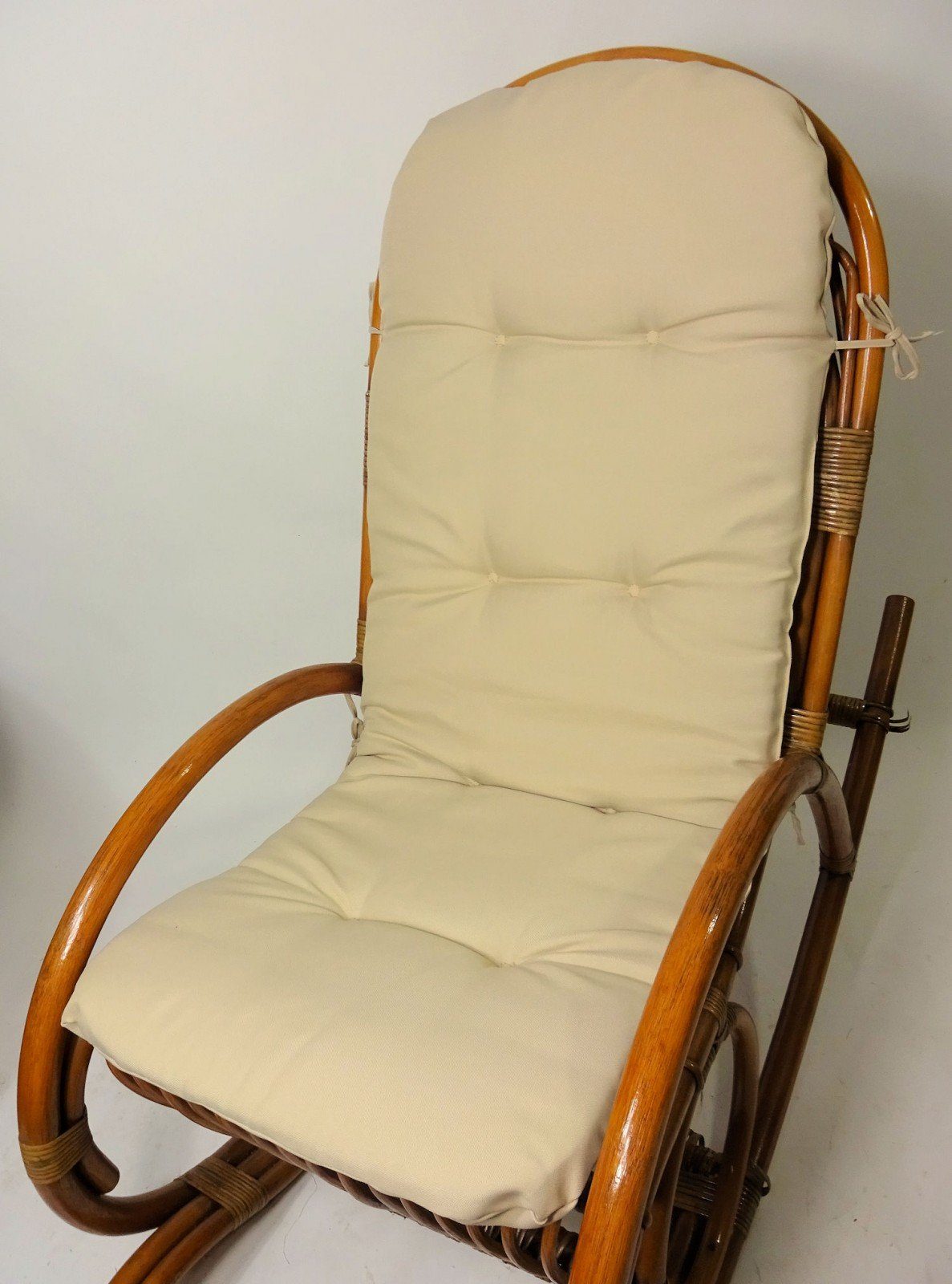 Rattani Polsterauflage Polster für Rattan Schaukelstuhl, günstig online kaufen