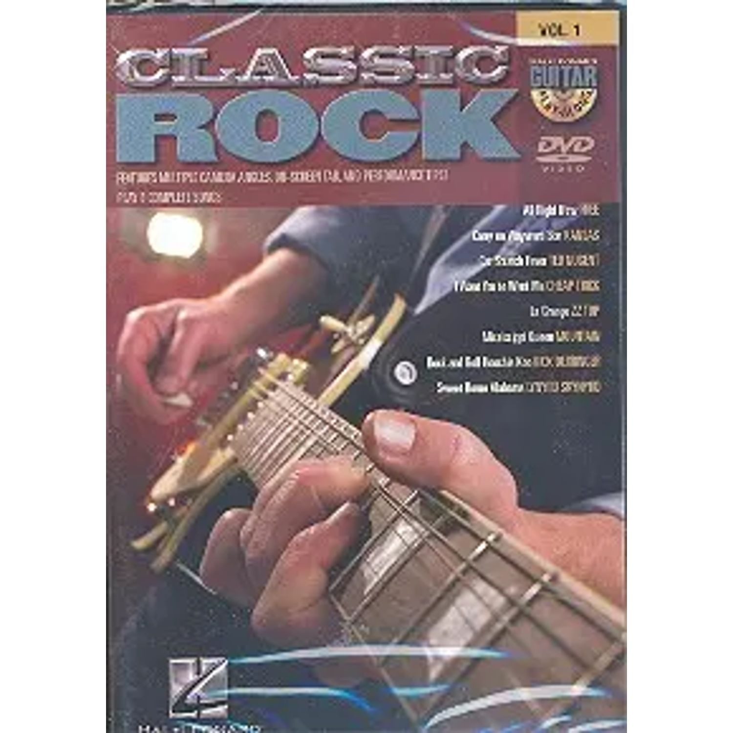 Léonard DVD Classic Rock