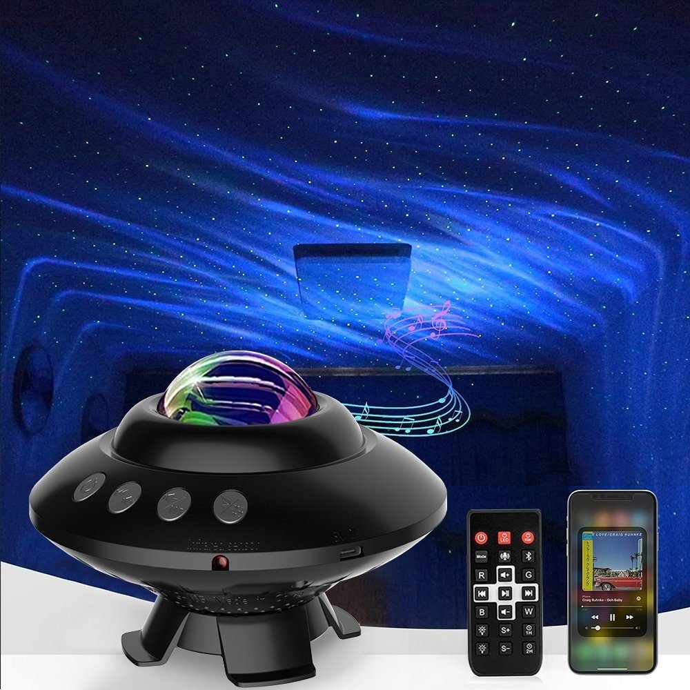 XERSEK LED Nachtlicht LED Sternenhimmel Projektor Kinder Nachtlicht GALAXY Lampe, Weihnachtsbeleuchtung Halloween Lichter