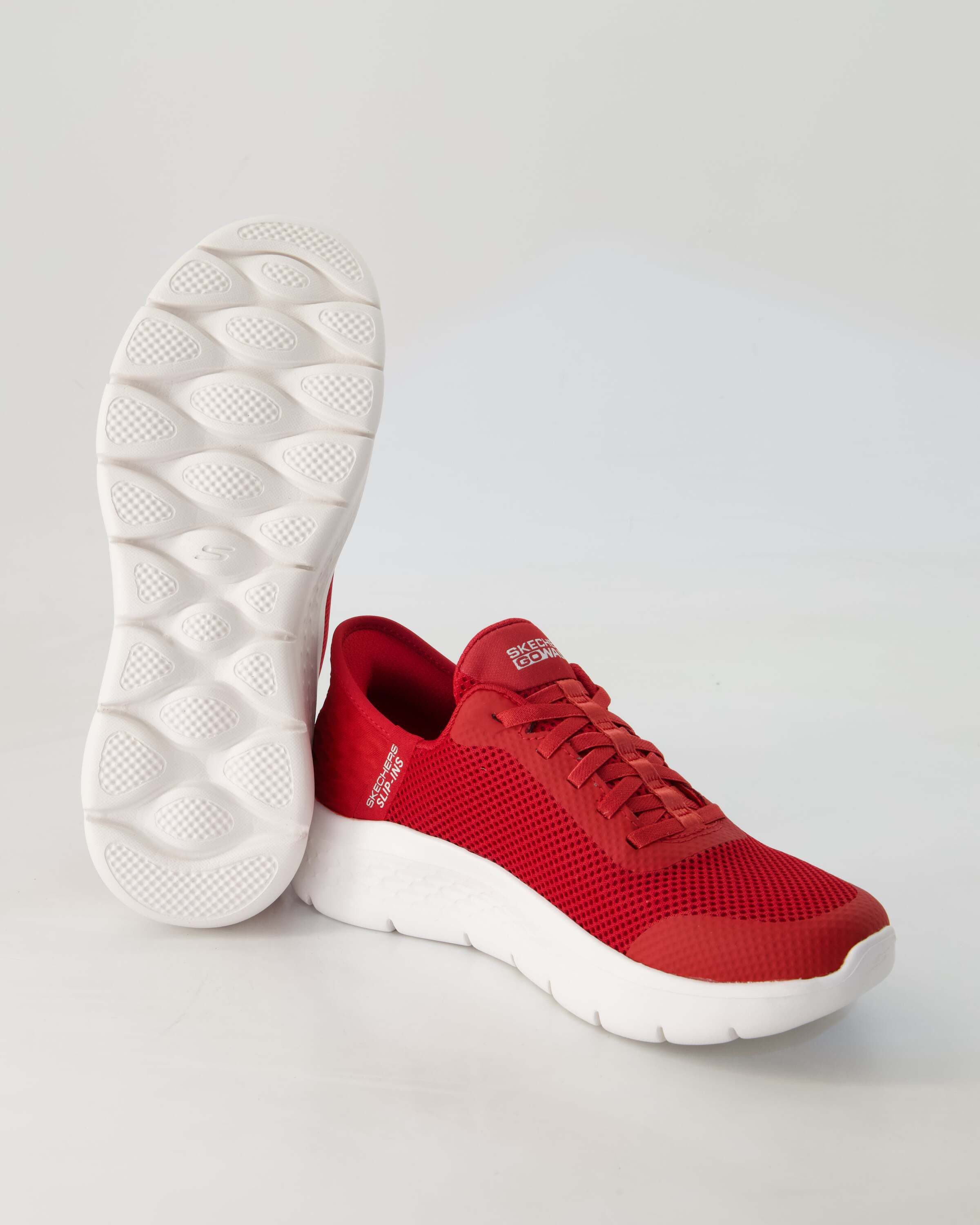 Skechers 124836 Slip-On Sneaker Obermaterial: Textil und Sonstiges Material – Bild 5 von 5