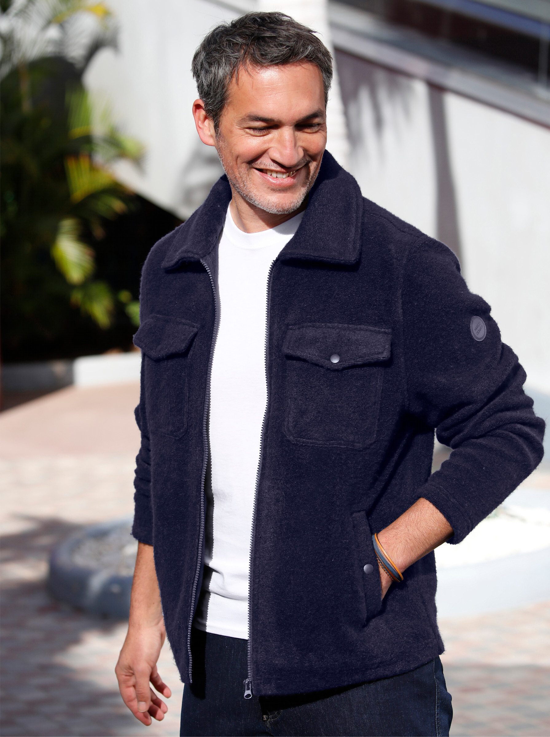 Witt Funktionsjacke Fleece-Jacke Langarm