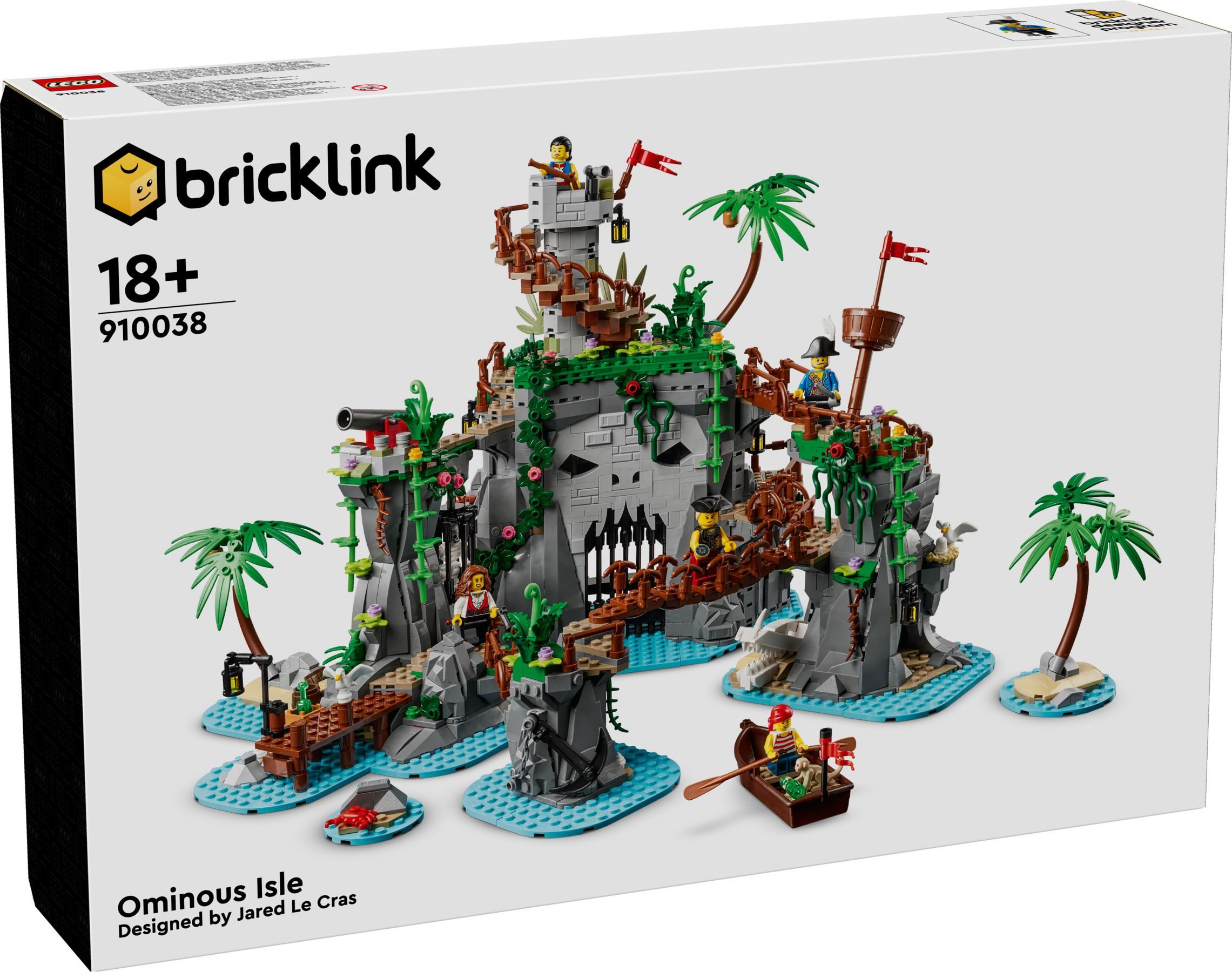 LEGO® LEGO Bricklink 910038 Geheimnisvolle Insel Konstruktions-Spielset