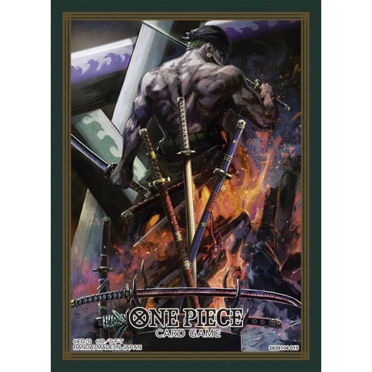 Bandai Sammelkarte Card Game Zoro Slee