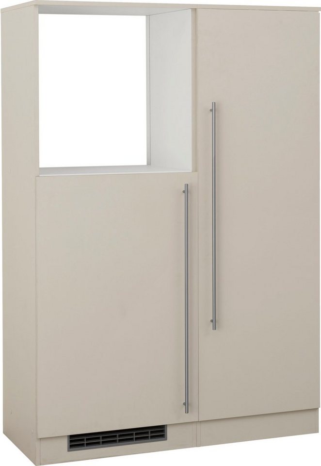 wiho Küchen Küche Chicago, Back-/Kühlmodul, wahlweise mit E-Geräten, Breite  110 cm