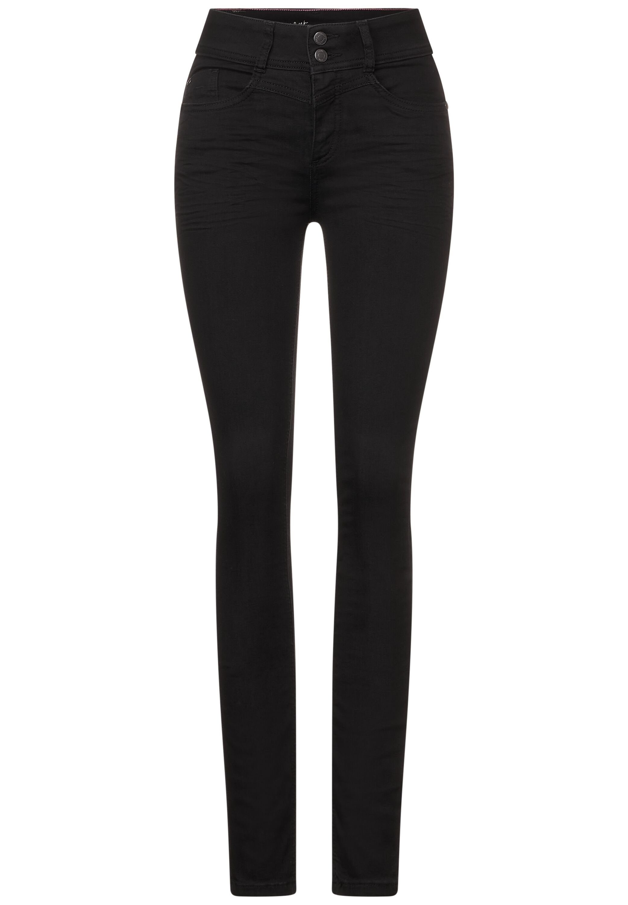 Slim-fit-Jeans Slim Dunkle Fit STREET ONE Jeans