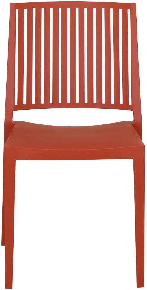 Siena Garden Gartensessel Lane 2er Set Stapelstuhl brick (Set, 2-St), Gestell, Polypropylen/Glasfaser