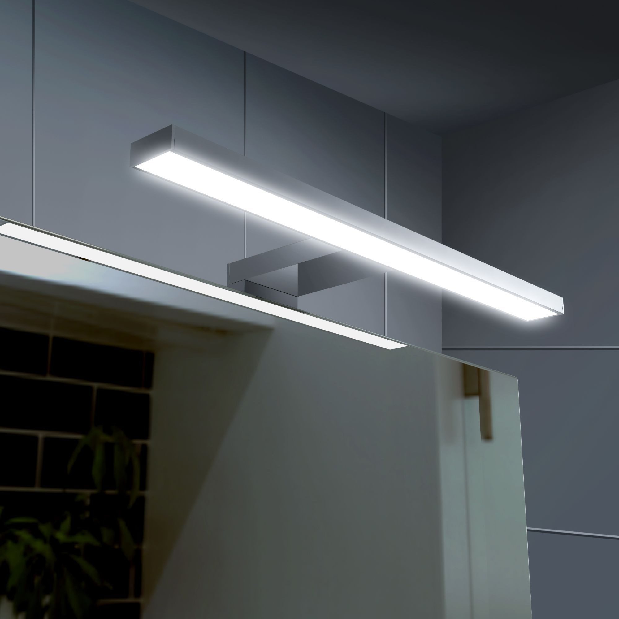 kalb LED Spiegelleuchte LED Badleuchte Badlampe günstig online kaufen