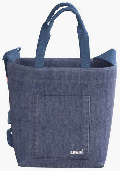 Levi's® Shopper, in Jeans-Optik Handtasche Damen Henkeltasche Tasche Damen