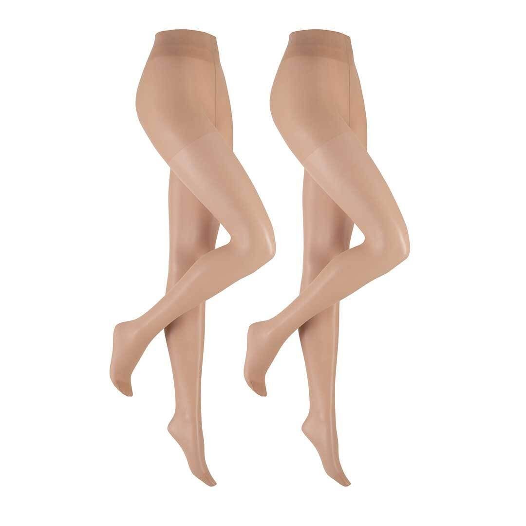 Hudson Strumpfhose Simply 20 To Go 2-Pack 20 DEN (2 St) Strumpfhosen im Doppelpack aus 100% Polyamid