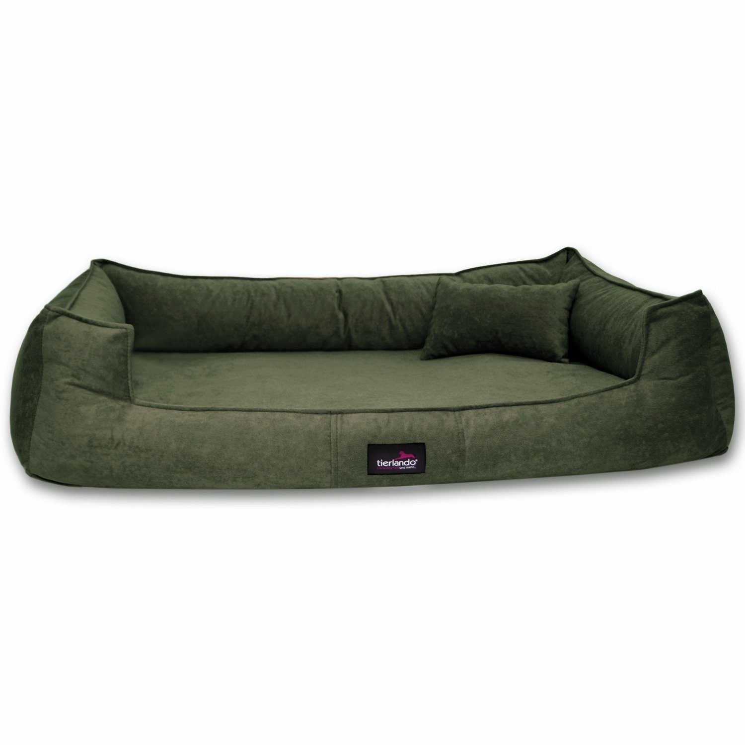 tierlando® Tierbett Orthopädisches Hundebett BRUCE VELOURS günstig online kaufen