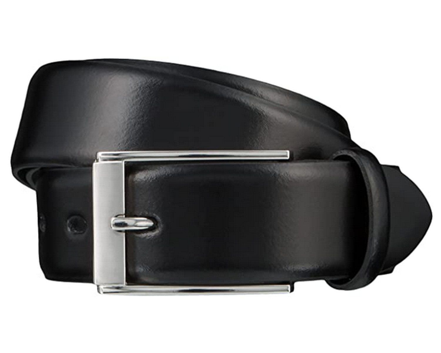 LLOYD Men’s Belts Ledergürtel LLOYD-Herren-Ledergürtel 35 mm schwarz Bw120