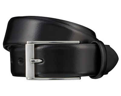 LLOYD Men’s Belts Ledergürtel LLOYD-Herren-Ledergürtel 35 mm schwarz Bw85