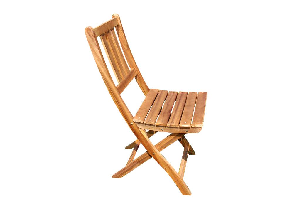 SAM® Gartenstuhl Blossom, robustes geöltes Akazienholz, günstig online kaufen