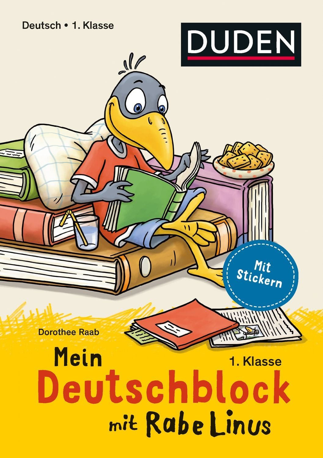 Mein Deutschblock mit Rabe Linus - 1. Klasse / Dorothee Raab