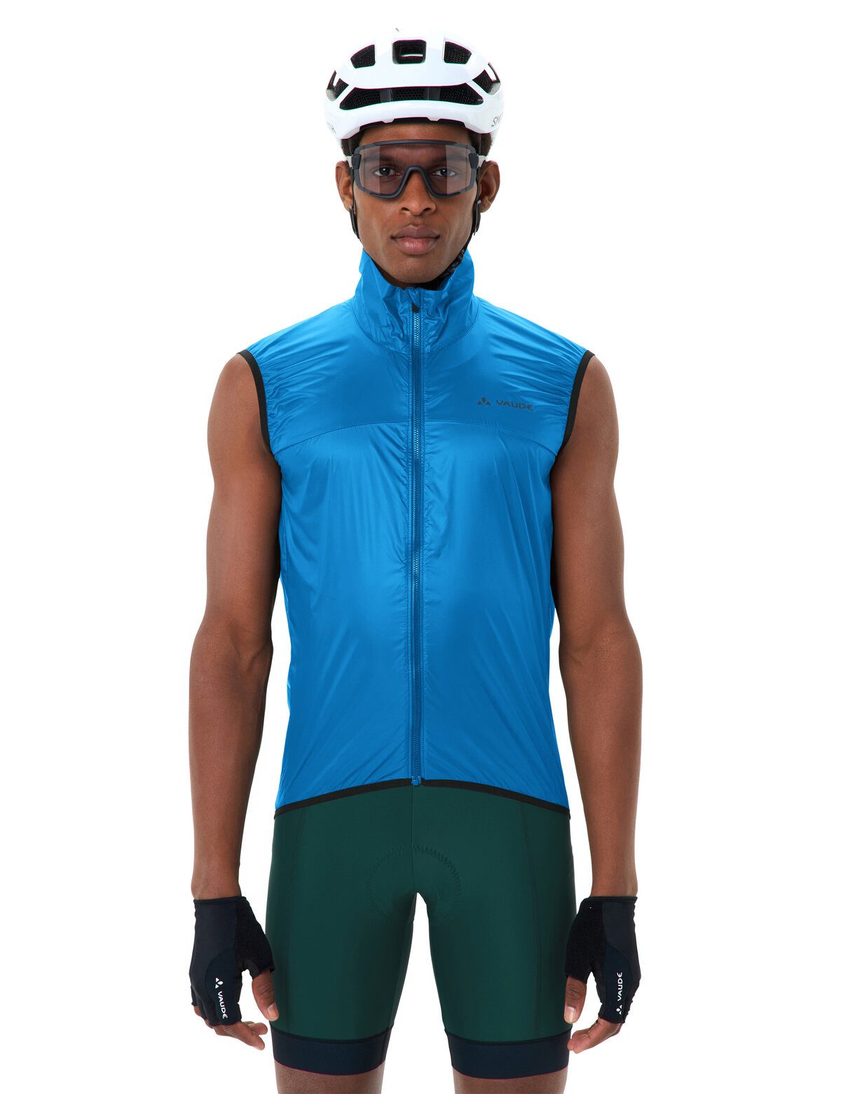 VAUDE Funktionsweste MEN'S MATERA AIR VEST atmungsaktives Material, winddicht und wasserabweisend