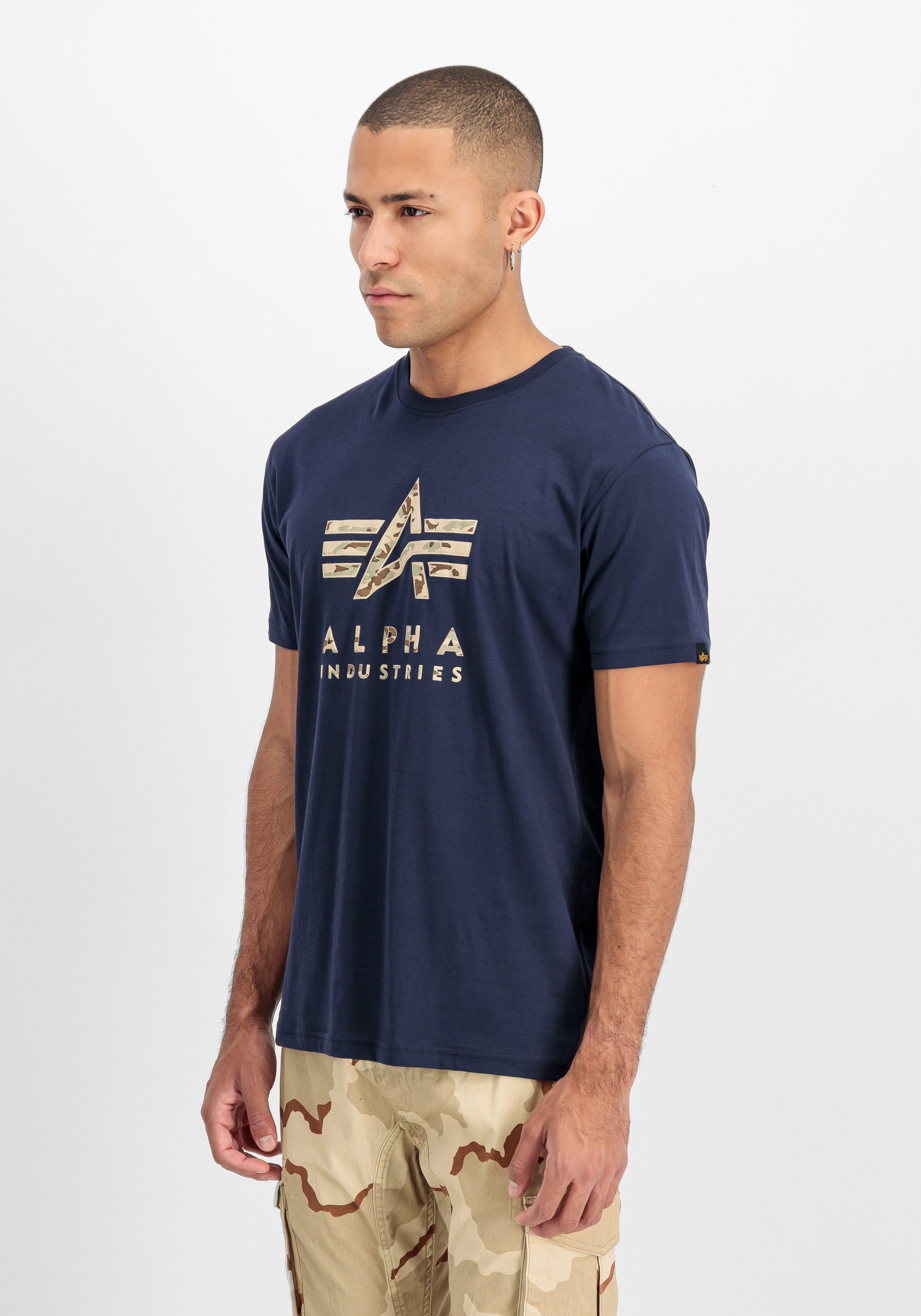 Alpha Industries Camo Puff Print T-Shirt