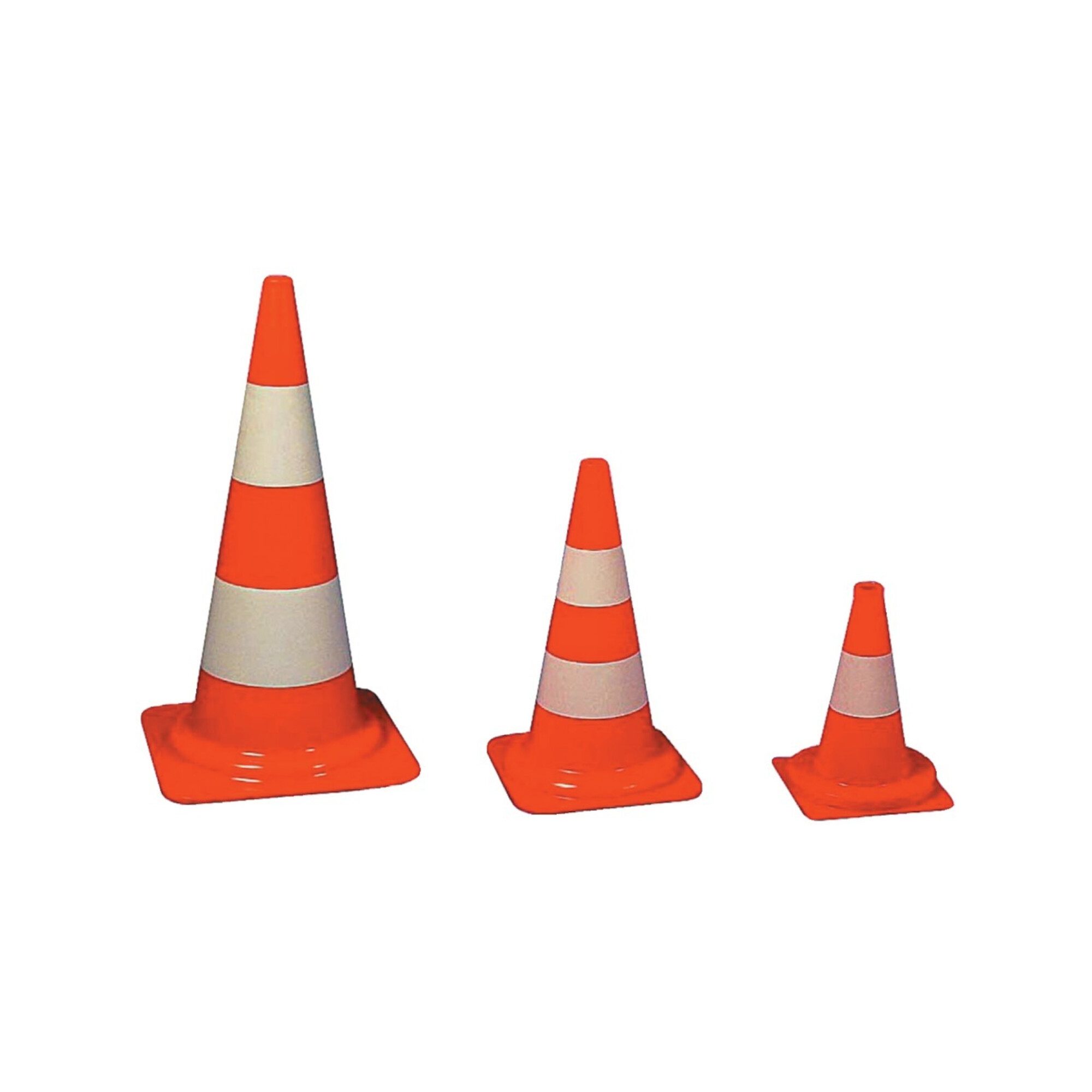 T-Gleiter Format Verkehrsleitkegel PVC orange 320 mm