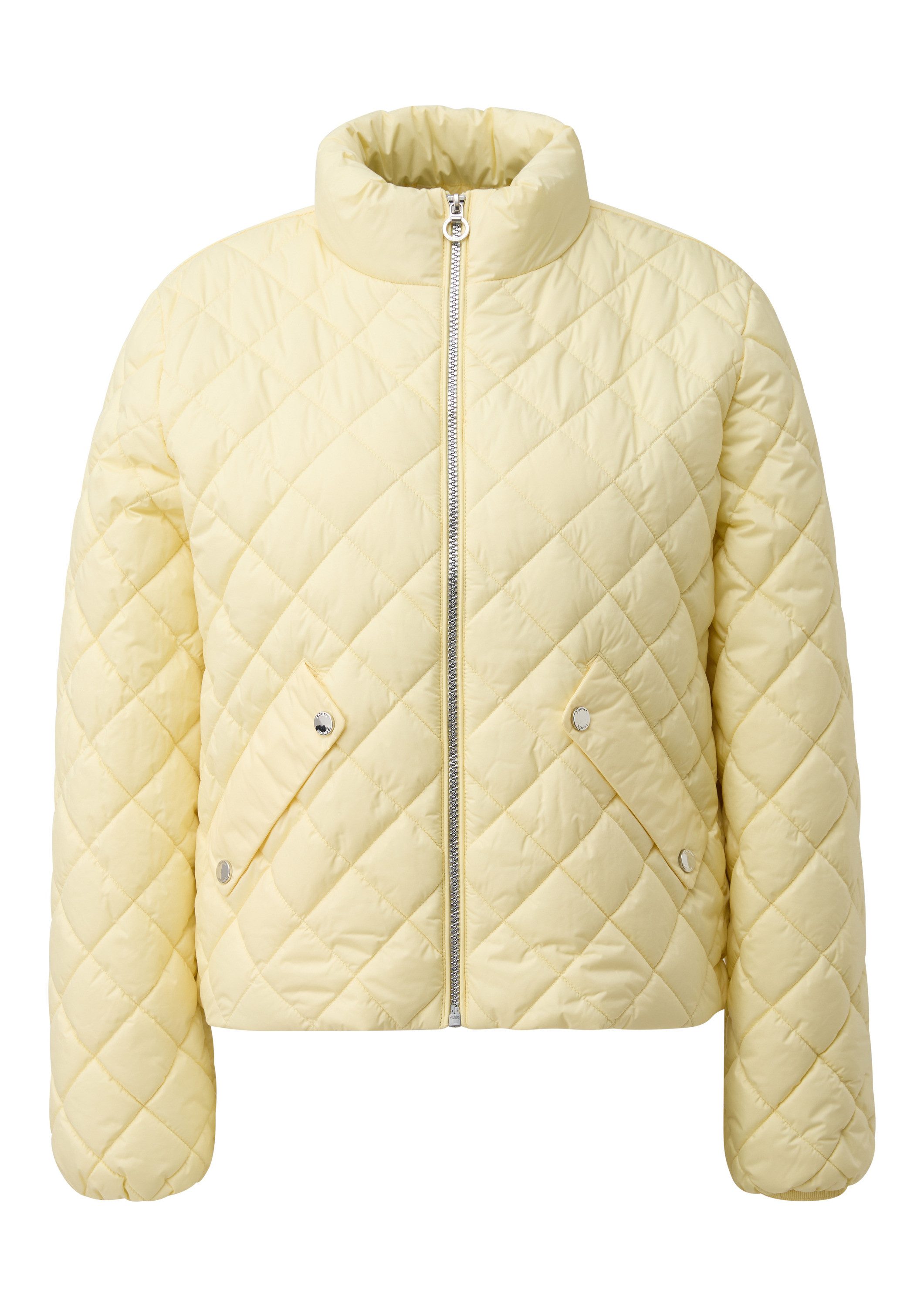 s.Oliver Funktionsjacke Outdoor-Jacke Kurze Steppjacke mit Stehkragen günstig online kaufen