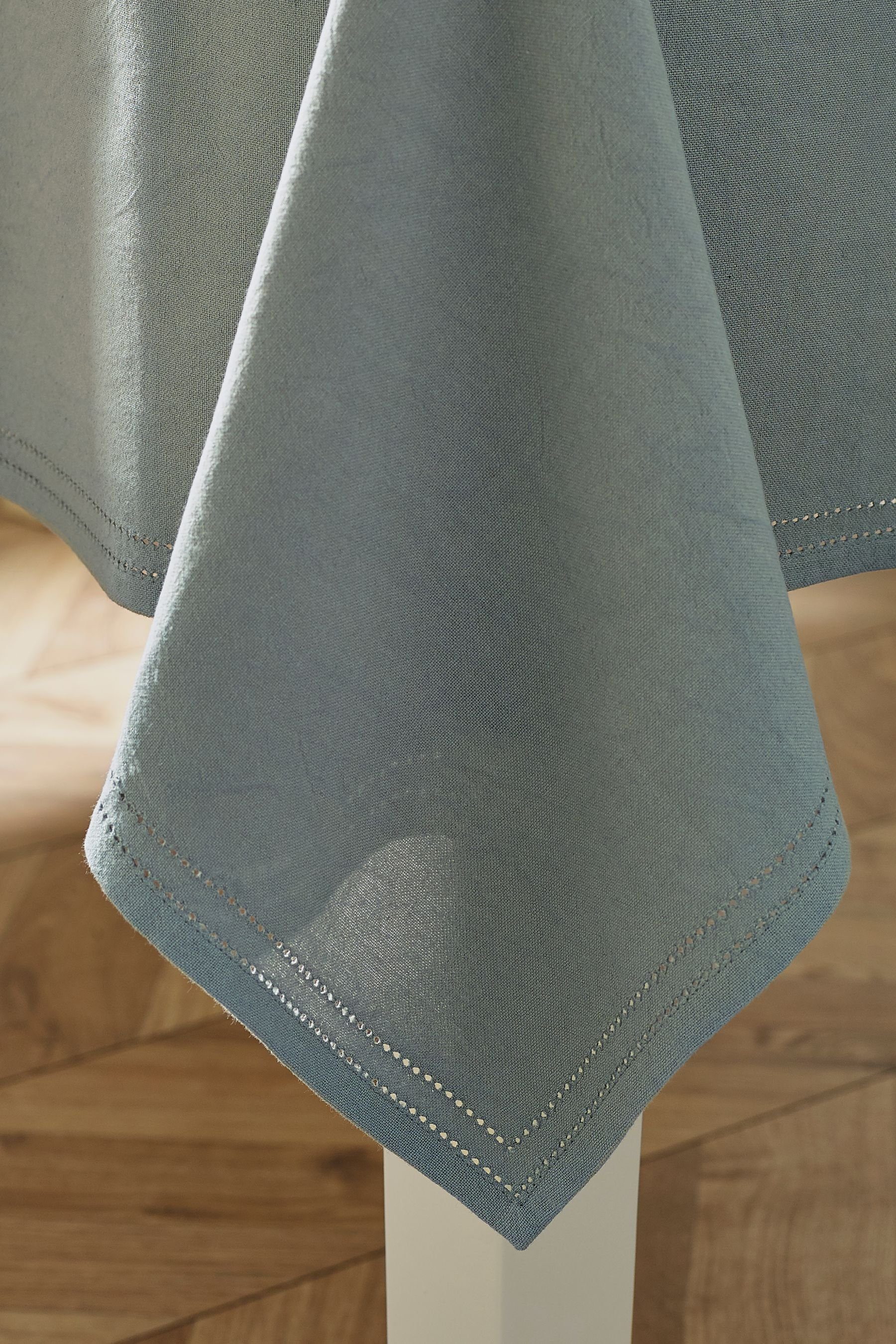 Next Tischdecke Baumwolltischdecke mit Bordüre (1-tlg) günstig online kaufen