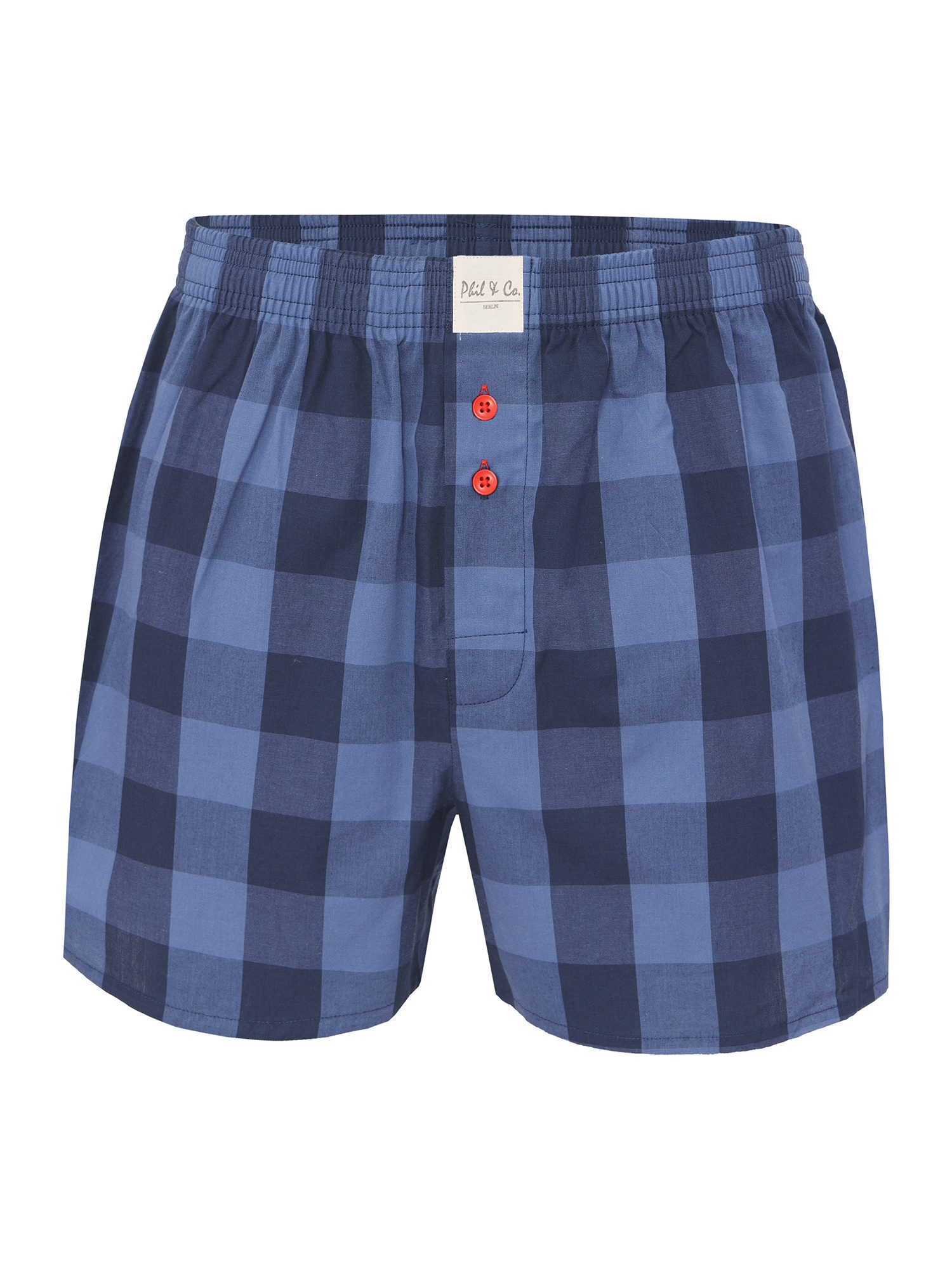 Phil & Co. Boxer Classic Sets (6-St) American Fit Baumwolle