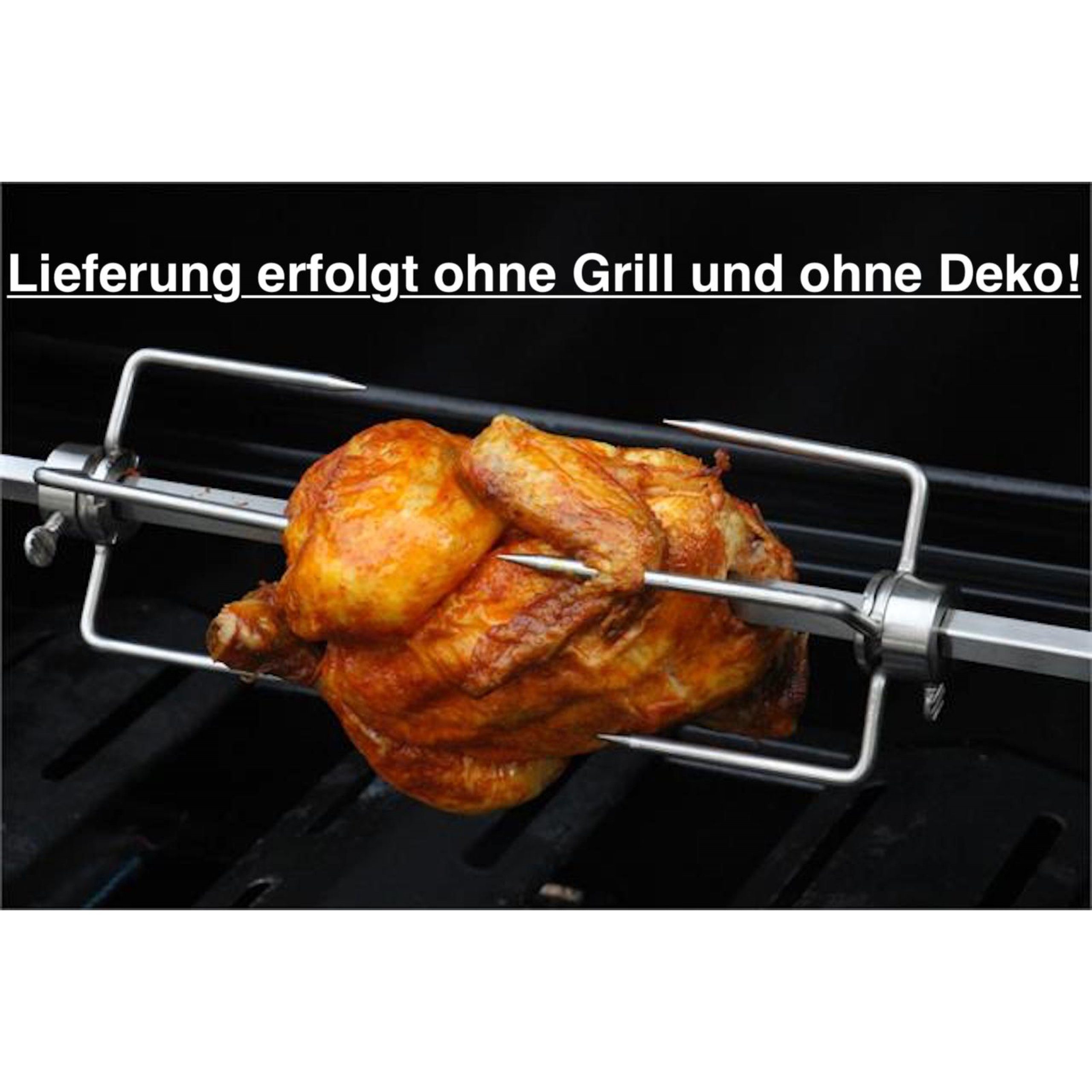 GrandHall Gasgrill Grandhall Drehspieß Rotisserie für Grandhall Elite und Maxim