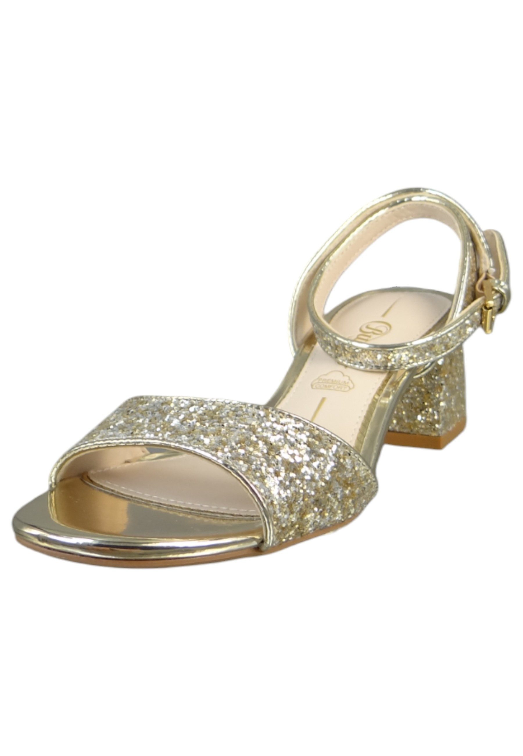 Buffalo 1650015 Rainelle Gold Sandale günstig online kaufen