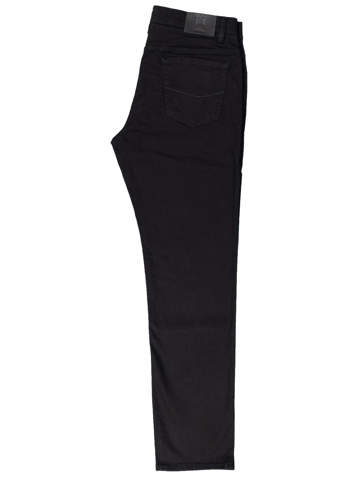 Engbers Straight-Jeans Herren DENIM Blue Label schwarz, Schwarz – Bild 5 von 5