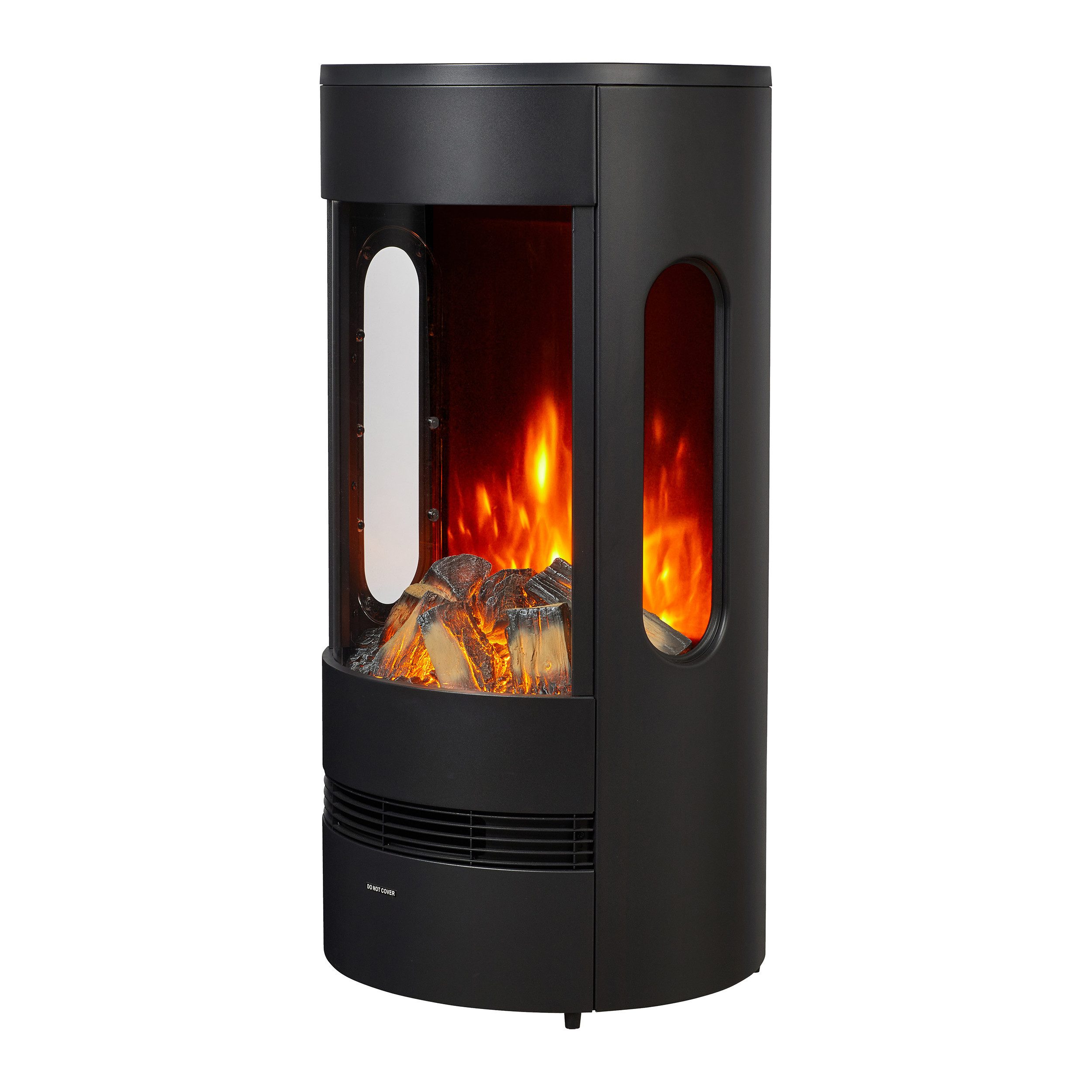 GLOW FIRE Elektrokamin Glow Fire Lumen Elektrokamin LED Ofen, Elektrischer Kamin, Timer, Realistisches Flammenspiel, LED Feuer