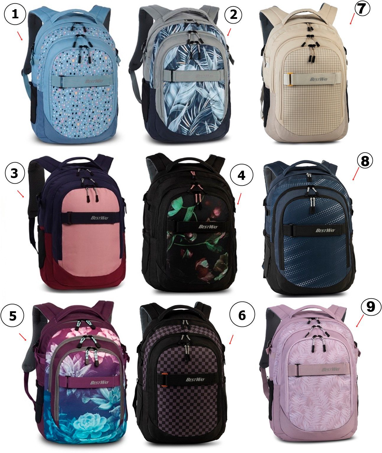 Ebaxx Schulrucksack Groß Rucksack Schulranzen Tasche günstig online kaufen