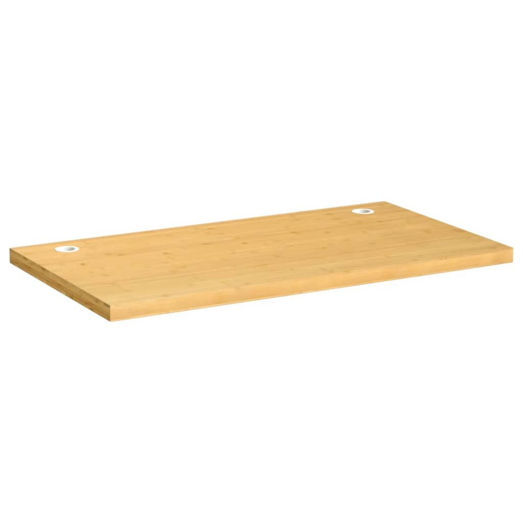 vidaXL Schreibtischplatte Schreibtischplatte 100x60x4 cm Bambus