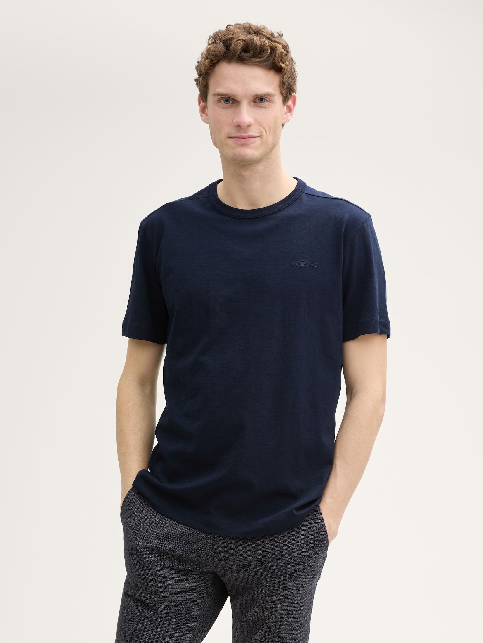 Tom Tailor Herren T-SHIRT WITH PRINT- Regular Fit günstig online kaufen