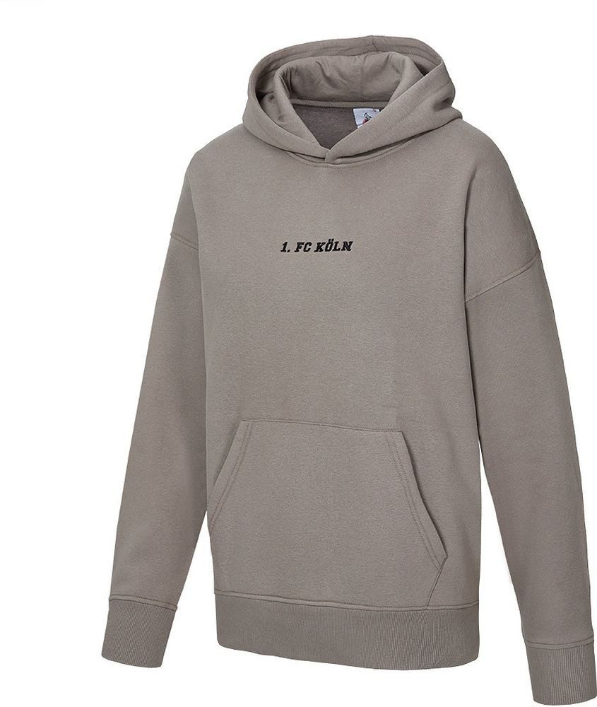 1. FC Köln Hoodie Hoodie Am Kölner Brett