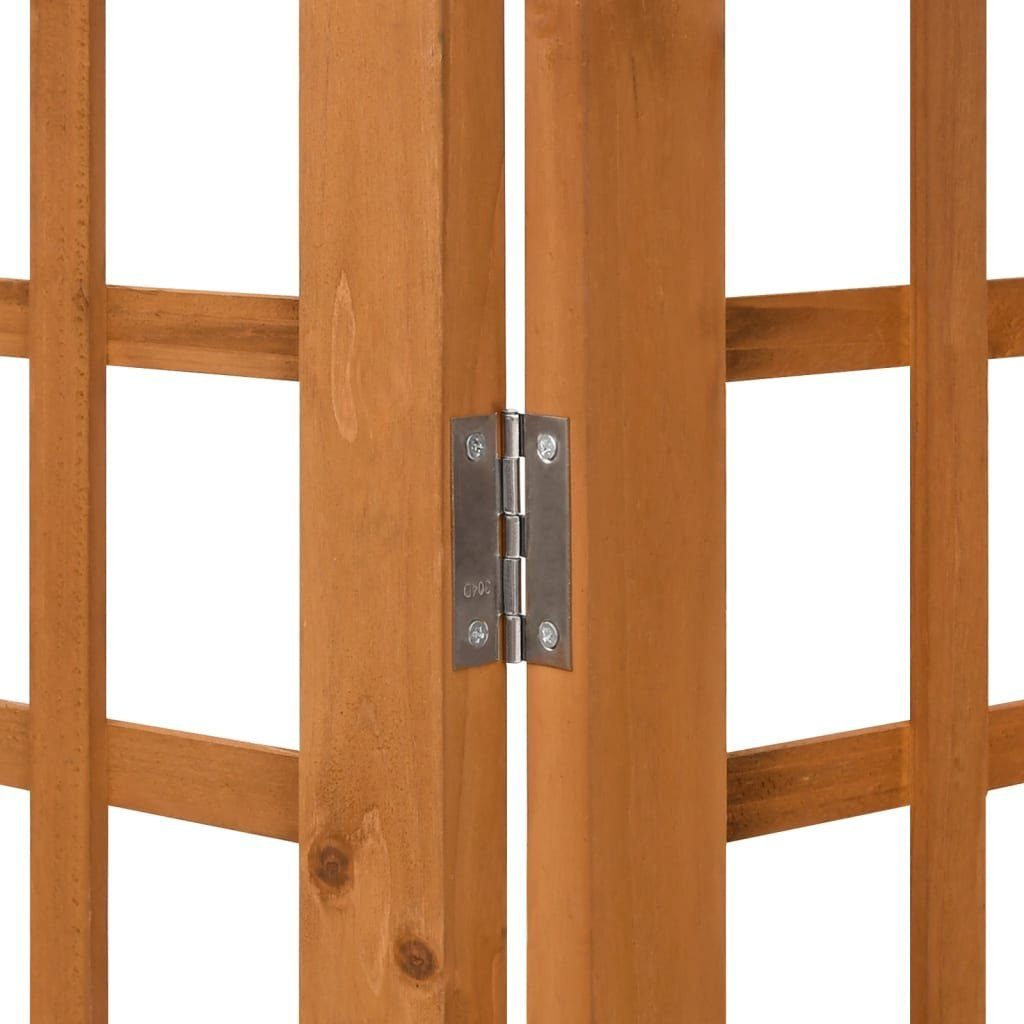 Paravent/Spalier 3-tlg. Raumteiler Massivholz furnicato Tanne 121x180,5 cm